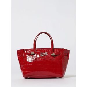 Secret Pon-Pon Handbag Woman Burgundy